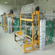 Full automatic chain link fence machine(factory)